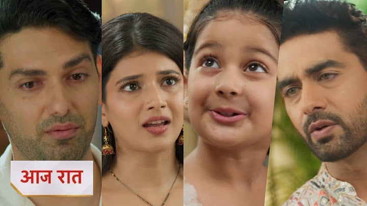 Yeh Rishta Kya Kehlata Hai Today's NEW PROMO - 22 June - Abhira tells Armaan not to get married