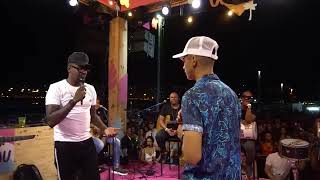 Davi ft. Mumuzinho cantando fulminante no show