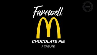 Farewell, McDonalds Chocolate Pie
