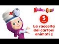 Masha e Orso - La raccolta dei cartoni animati 3🎬  I migliori cartoni animati per bambini!