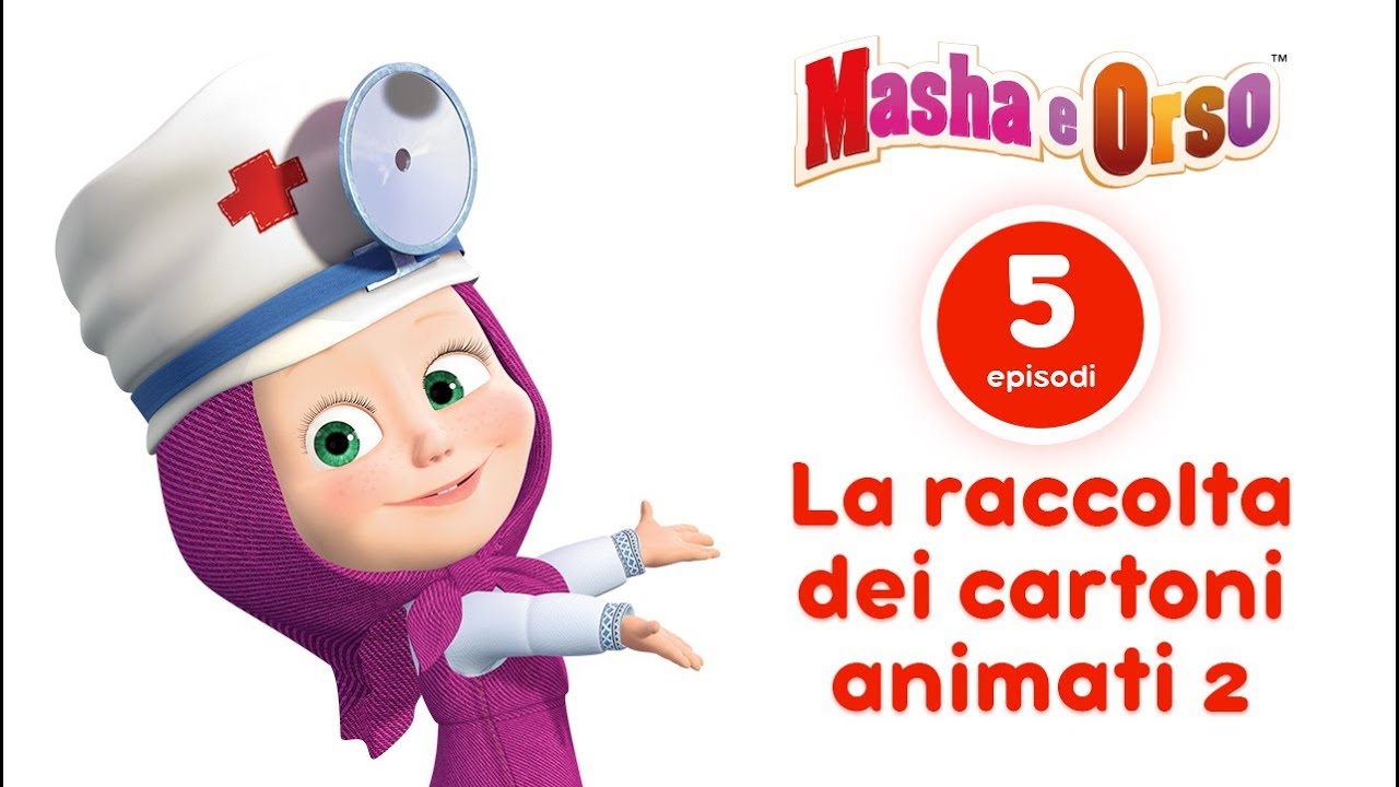 scaricare puntate masha e orso
