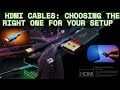 HDMI Cables: Choosing the Right One for Your Setup | HDMI Cables Different Categories 2025
