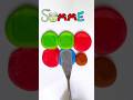Guess The Final Color 🎨 | Satisfying Color mixing #satisfying   #colormixing #asmart #alphabetlore