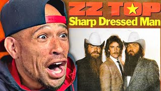 Rapper FIRST time REACTION to ZZ Top - Sharp Dressed Man!! I need ZZ as my guardian Angels haha