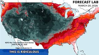 Fri 3/20/26 - US weather | Spring arrives | Extreme heat | Atmospheric rivers hit next week screenshot 1