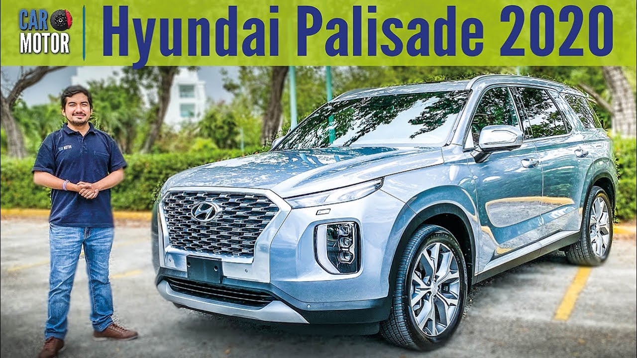 Hyundai Palisade 2020 - La probamos y te contamos sus detalles 