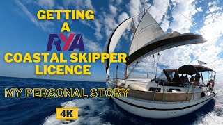 My Story of Obtaining the RYA Coastal Skipper License