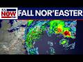 Dangerous Nor'easter threatens East Coast