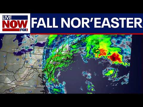Dangerous Nor'easter threatens East Coast