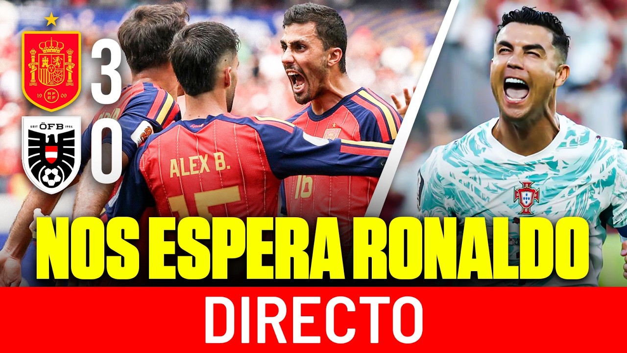 🔴NO PODEMOS PERDER HOY | PREVIA ESPAÑA - AUSTRIA | MUNDIAL 2026