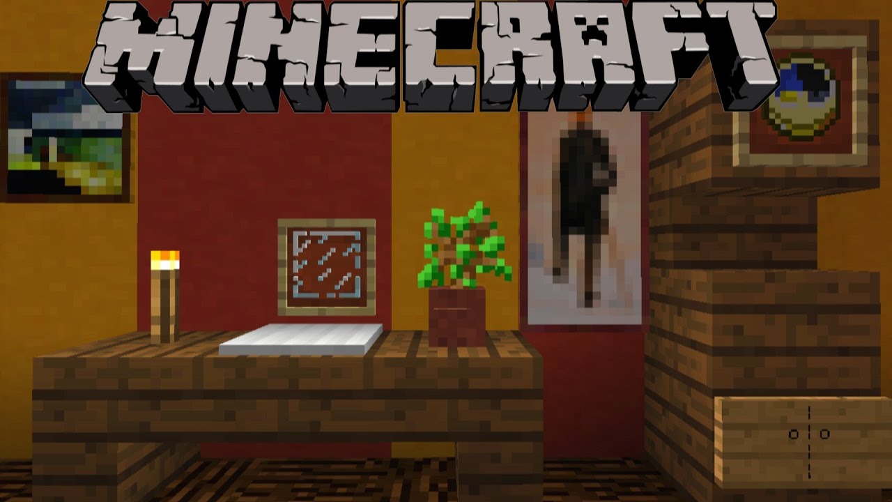 Minecraft tipps & ideen zu deko/einrichtung youtube