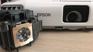 Projector Lamp Easy Replace - EPSON - review