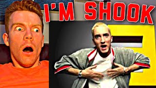 First Time Hearing Eminem - "Without Me"