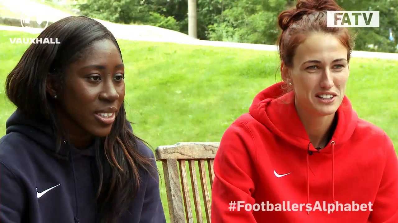 steph houghton injury B - The FATV Footballers' Alphabet