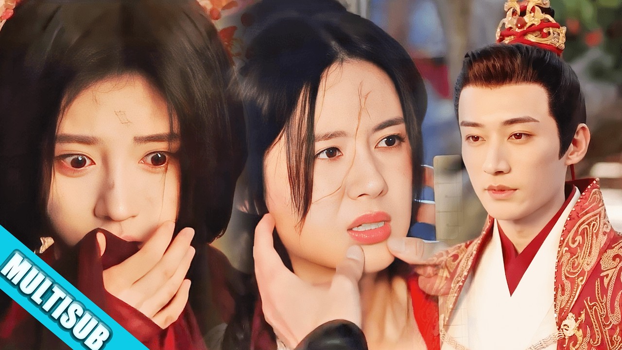 惡毒女配為嫁給惡魔王爺與灰姑娘強行換臉，沒想到被王爺一眼識破當場毀容餵魚！ 💥🔥#cdrama  #花间令  #inblossom  #鞠婧祎  #刘学义