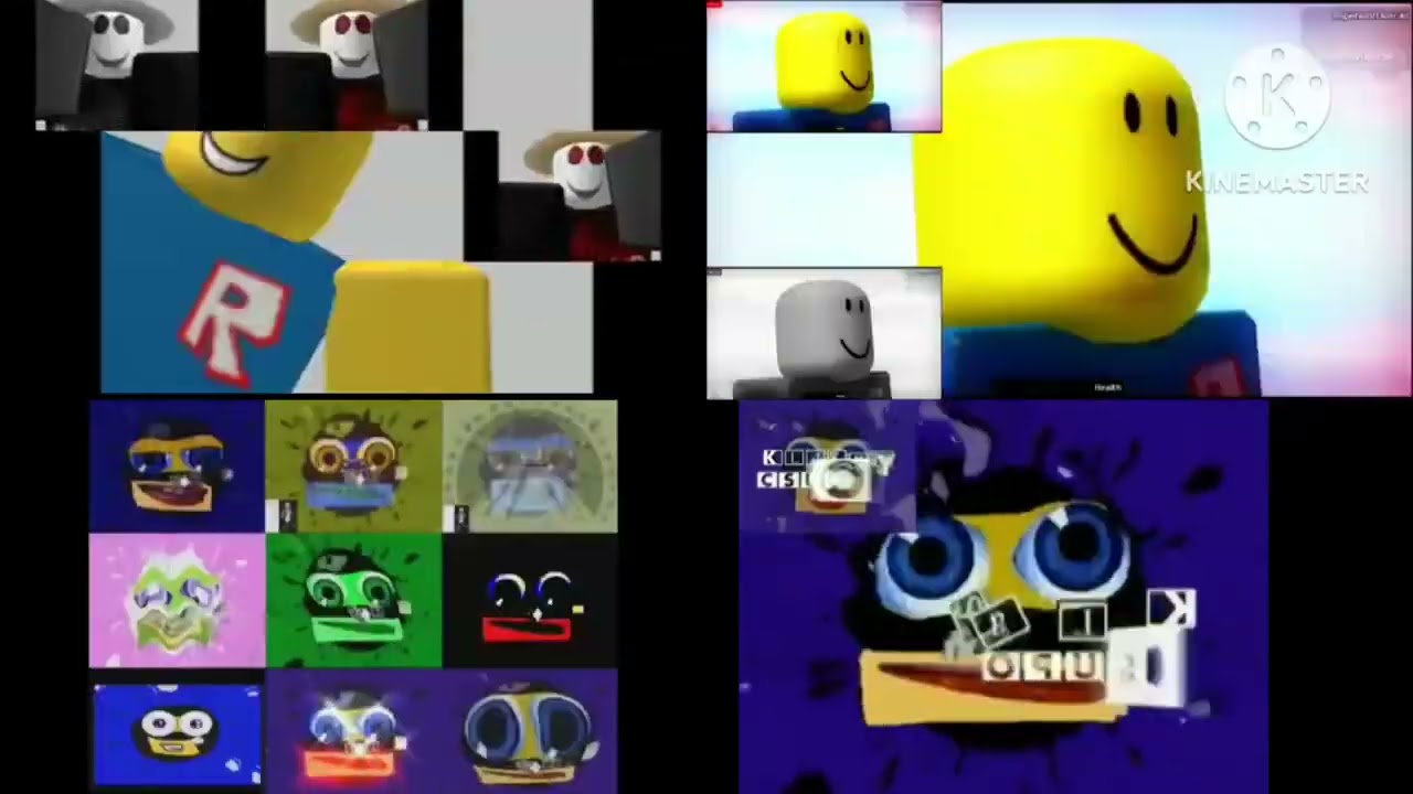 Klasky Csupo Vs Roblox Sparta Remix Quadparison