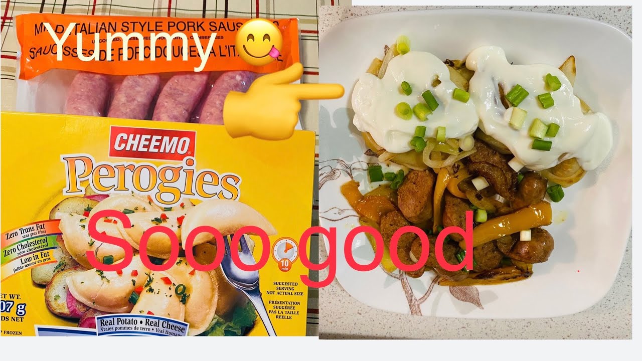 HOW TO COOK FROZEN PEROGIES HOW TO SAUTÉ ITALIAN SAUSAGE WITH ONIONS