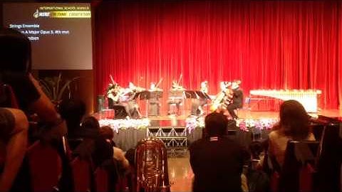 2015 IASAS CULCON STRING OCTET