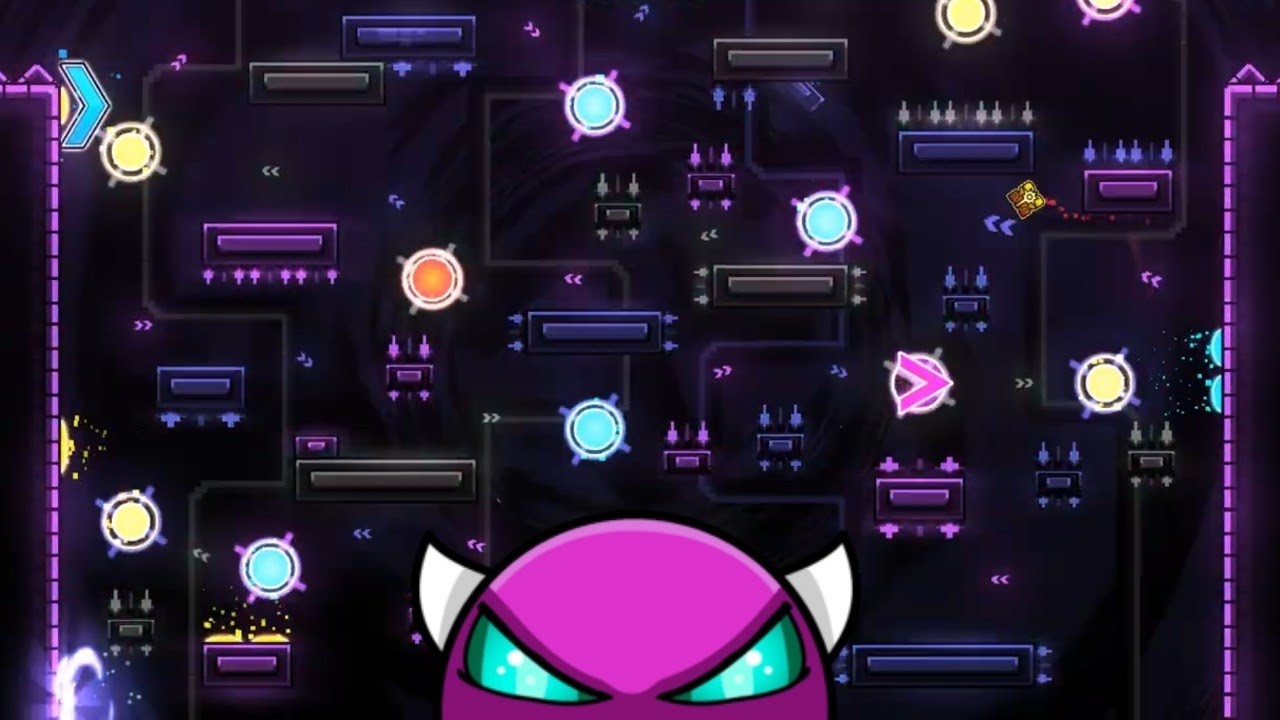 Chromatique (Medium Demon) by StyphonTV | Geometry Dash - YouTube