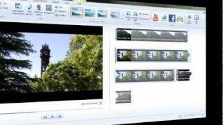 Windows Live Movie Maker Editing Video