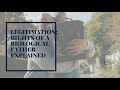 Fathers' Rights Explained: Legitimation FAM Legal, a division of The Law Offices of Precious Felder, is a law firm specializing in family law in Atlanta, Georgia. This video explains the the rights of a father of a child born out of wedlock in Georgia.