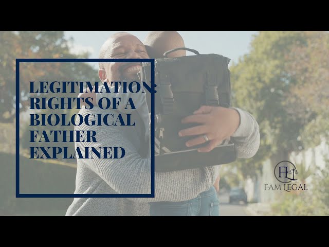 Fathers' Rights Explained: Legitimation | Attorney Precious Felder Gates