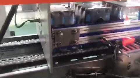 automatic drop type case packer corrugated paper box packaging machine