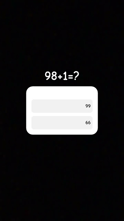 what is 98 1?