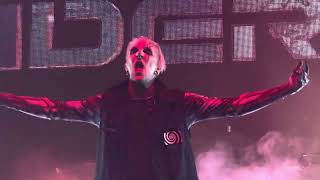 MOTIONLESS IN WHITE - Slaughterhouse- live 2022- Trinity of Terror