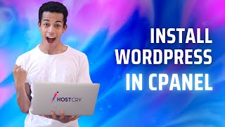 Install WordPress on cPanel Using Softaculous