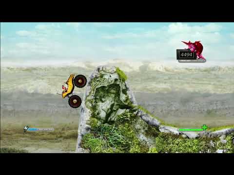 X-Box 360 - Axel & Pixel [Race 1 - Score: 3,896]