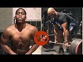 POWERLIFTER vs BODYBUILDER | Heavy Squat Session With World Champion Natural Powerlifter (Squat PR)