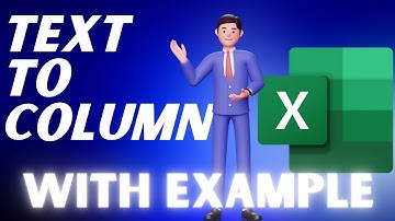 How to use MS Excel - Text to Columns | Separate Data Column wise & Extract data |Ultimate Guide |