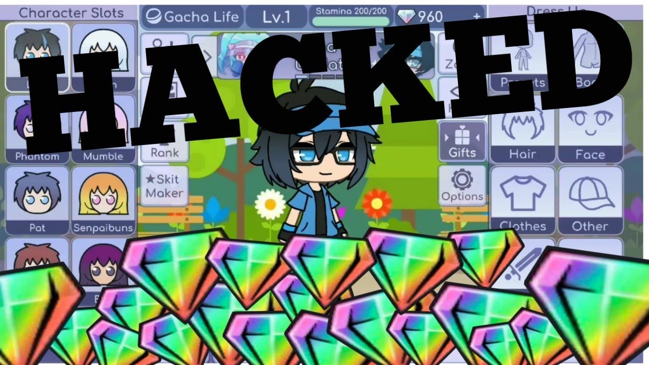 gacha life pc cheats