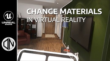 Unreal Engine 4 - Interactive Architecture in Virtual Reality [WIP]
