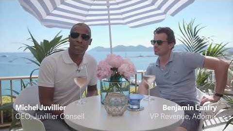 Programmatic   Benjamin Lanfry, VP Revenue Adomik, Index Exchange Studio Cannes
