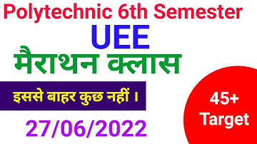 marathon class UEE // polytechnic 6th semester // study powerpoint