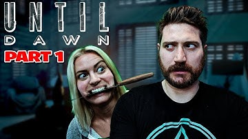 Until Dawn Part 1 - Funhaus Gameplay