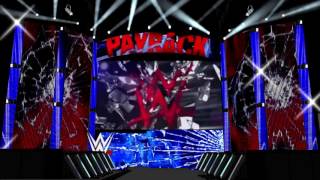 WWE Payback 2016 Intro Animacion
