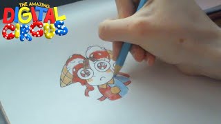 Candy Pomni | TADC Speed Paint