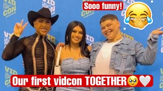 Come to VIDCON WITH US!!