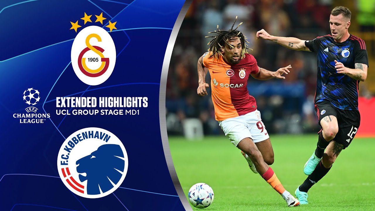 Galatasaray v FC Copenhagen live – UEFA Champions League latest as