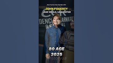 Thumbnail of Creedence Clearwater Revival THEN & NOW - Have You Ever Seen The Rain (1971) transformation