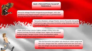 Pancasila Sebagai Falsafah Negara