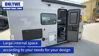 4x4 Luxury Box Pod Expedition Camper #foryou #travel #rv