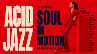 Soul in Motion 🎹 Deep Groove Acid Jazz & Electric Piano Funk for Work, Study & Focus