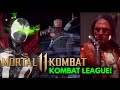 Kombat League SWEAT! Tough Opponents!