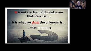 Table Topics: Dealing with Fear and having fun