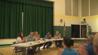 Special Board Meeting - 06/26/18