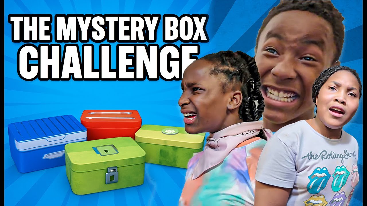 "What's in the Box?! 🎁  Challenge Gets CRAZY!